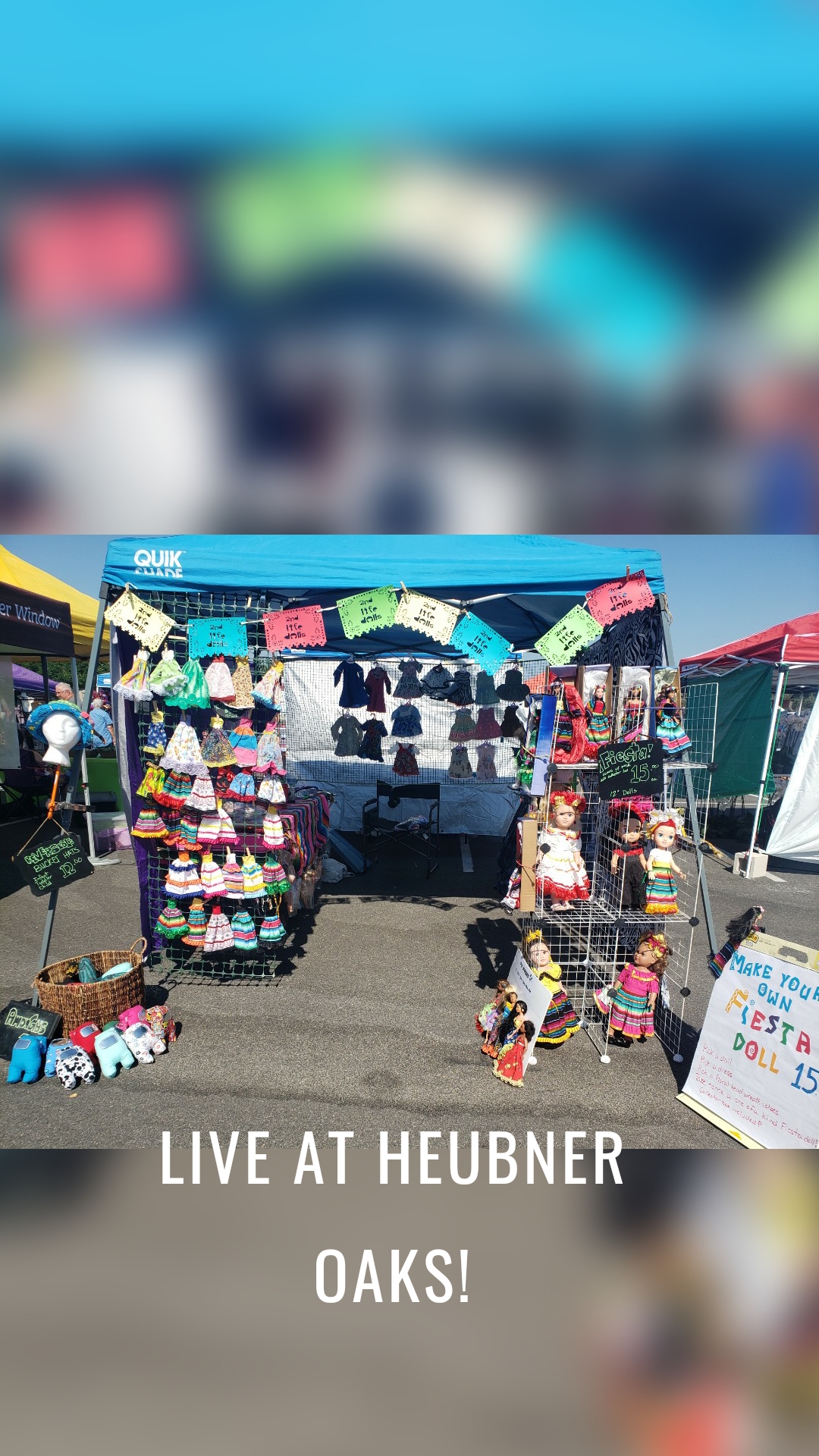 Live at Heubner Oaks!